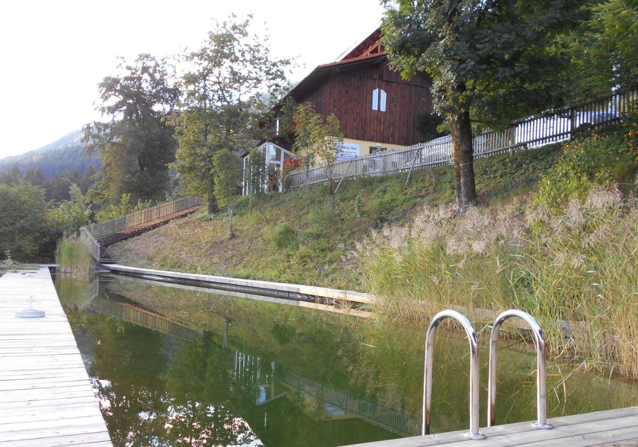Ferienhaus Tillian Hermagor-Pressegger See Exterior photo