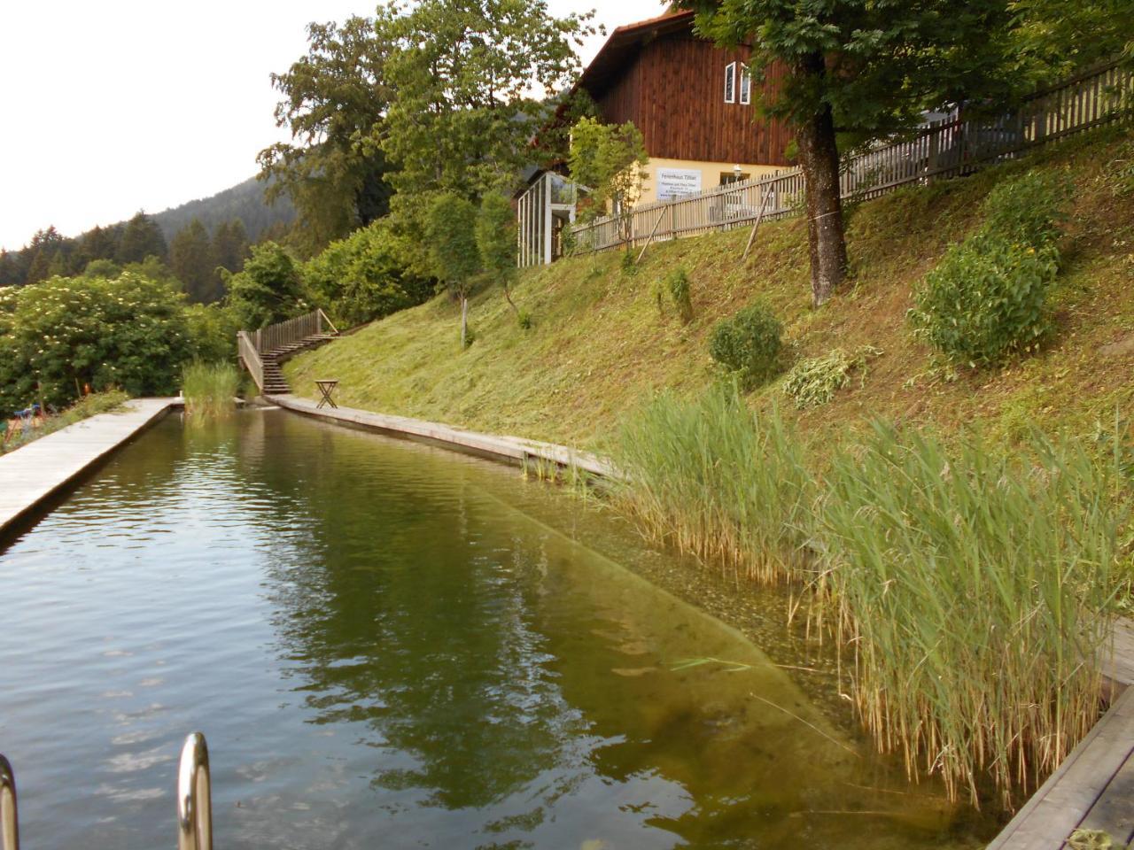 Ferienhaus Tillian Hermagor-Pressegger See Exterior photo